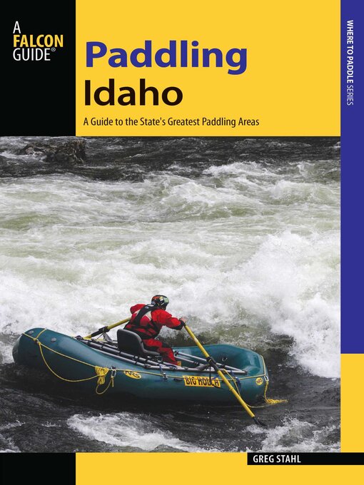 Cover image for Paddling Idaho